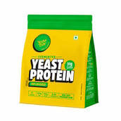 6 - Yogabar Fermented Yeast Protein Combo Pack, 1.1 lb Unflavoured & Chocolate