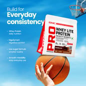 3 - GNC Pro Performance Whey Lite Protein, 2.2 lb Chocolate