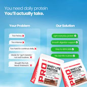 8 - GNC Pro Performance Whey Lite Protein, 2.2 lb Chocolate