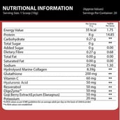 2 - Ripped Up Nutrition Marine Collagen Powder, 200 g Lychee