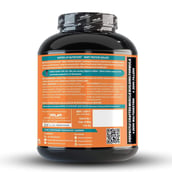 2 - Ripped Up Nutrition Whey Protein Isolate,  4 lb  Birthday Cake 