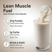 5 - Ripped Up Nutrition Whey Protein Isolate, 4 lb Colombian Coffee