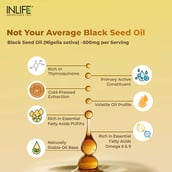4 - INLIFE Black Seed Oil, 60 veggie capsule(s)