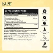 5 - INLIFE Curcumin 95 Advanced, 60 veggie capsule(s)