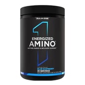 1 - Rule One Energized Amino, 0.59 lb 30 Servings Blue Raspberry
