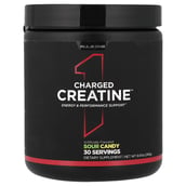 1 - Rule One Charged Creatine,  Sour Candy  0.52 lb 
