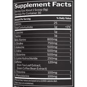 5 - Rule One Energized Amino, 0.59 lb 30 Servings Pineapple Passion Fruit