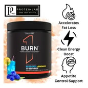 4 - Rule One Burn Powder,  0.46 lb  Blue Razz Lemonade 