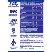 4 - Ronnie Coleman King Whey Protein,  5 lb  Coffee Toffee