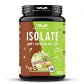1 - Ripped Up Nutrition Whey Protein Isolate, 2 lb Pistachio Ice Cream