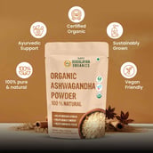 6 - Vlado's Himalayan Organics Organic Ashwagandha Powder, 100 g