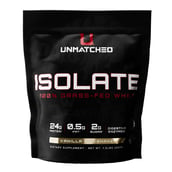 1 - Unmatched Isolate Grass-Fed Whey Protein, 1.5 lb Vanilla Milkshake