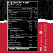 3 - Unmatched Collagen Peptide-6, 454 g Chocolate