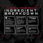 2 - Unmatched Intra-Workout, 1.97 lb Fruit Punch