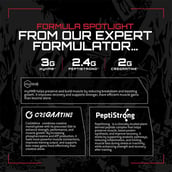 2 - Unmatched Peptisize Anabolic,  222 g  Unflavoured 