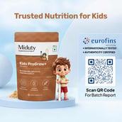 6 - Miduty Kids ProGrow+, 400 g Chocolate