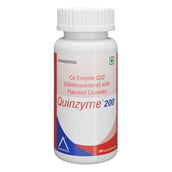 1 - Aarkios Quinzyme 200 CoQ10 with Ubiquinol & Flaxseed,  30 capsules 