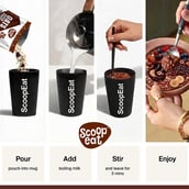 8 - Scoopeat 26g Super Protein Oats, 400 g Chocolate