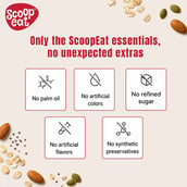 4 - Scoopeat 26g Super Protein Oats, 400 g Strawberry