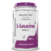 1 - HealthyHey Nutrition L-Leucine, 60 veggie capsule(s)