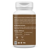 3 - Rooted Active Naturals Hexose Correlated Compound (AHCC) Mushroom Extract, 60 veggie capsule(s)