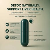3 - Rooted Active Naturals Liver Detox, 60 veggie capsule(s)