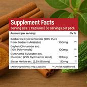 7 - Rooted Active Naturals Berberine, 60 veggie capsule(s)