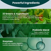 5 - Rooted Active Naturals Power Greens, 60 tablet(s)