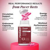 7 - Rooted Active Naturals Power Beets, 60 capsules Unflavoured
