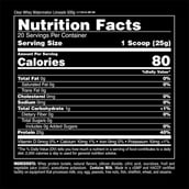 3 - Universal Nutrition Animal Clear Whey Isolate, 1.1 lb Blueberry Acai