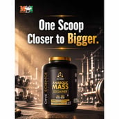 5 - One Science Anabolic Super Mass Gainer, 5.5 lb Double Rich Chocolate