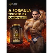 8 - One Science Anabolic Super Mass Gainer, 5.5 lb Vanilla Butterscotch