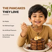 4 - Miduty Pancake Mix for Kids, Chocolate (Pack of 2) 150 g
