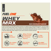 9 - Fuel One Whey Max, 1.1 lb Rich Chocolate