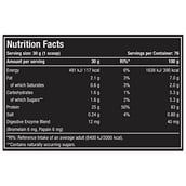 1 - One Science 100% Premium Whey Protein, 5 lb Vanilla Very Berry