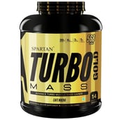 Spartan Nutrition Turbo Mass Gold, 5 lb Cafe Mocha