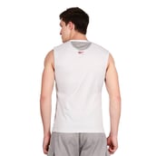 6 - Rocclo T Shirt-5059, Half White Medium