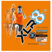 1 - XLR8 Isotonic Re Hydration Drink, 1.1 lb Orange