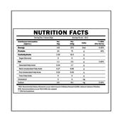 supplementfact - Scitron Essential Whey Protein, 4.4 lb Chocolate