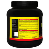 back - Bigg Nutrition Weigher Mass Gainer, 2.2 lb Chocolate