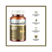 FrontBottel - TrueBasics Omega Heart, 30 capsules