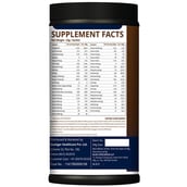 supplementinfo - Simply Nutra Slim Shake Meal Replacement, 0.660 kg Chocolate
