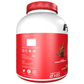 back - Fitup Life Mega Mass Gainer,  6.6 lb  Double Chocolate Mousse 