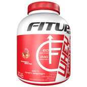 1 - Fitup Life Whey Protein, 4.4 lb Strawberry Seduction