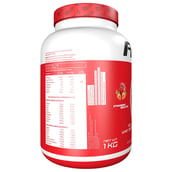 supplementinfo - Fitup Life Whey Protein, 2.2 lb Strawberry Seduction