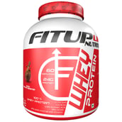 1 - Fitup Life Whey Protein, 4.4 lb Dutch Chocolate Sensation