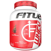 1 - Fitup Life Whey Protein, 1.1 lb Dutch Chocolate Sensation
