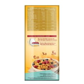 SupplementInfo - MuscleBlaze High Protein Cereal,  0.5 kg  Unflavoured 