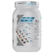 back - HealthXP Premium Series Whey Gold, 2.2 lb Cookies & Cream