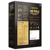supplementinfo - Vigour Fuel Iso Gold Whey Protein Isolate,  2 lb  Strawberry 
